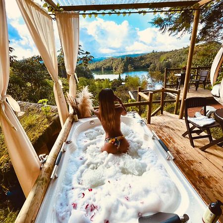 Levit Glamping - Hotel Guatapé ADULTS ONLY Bagian luar foto