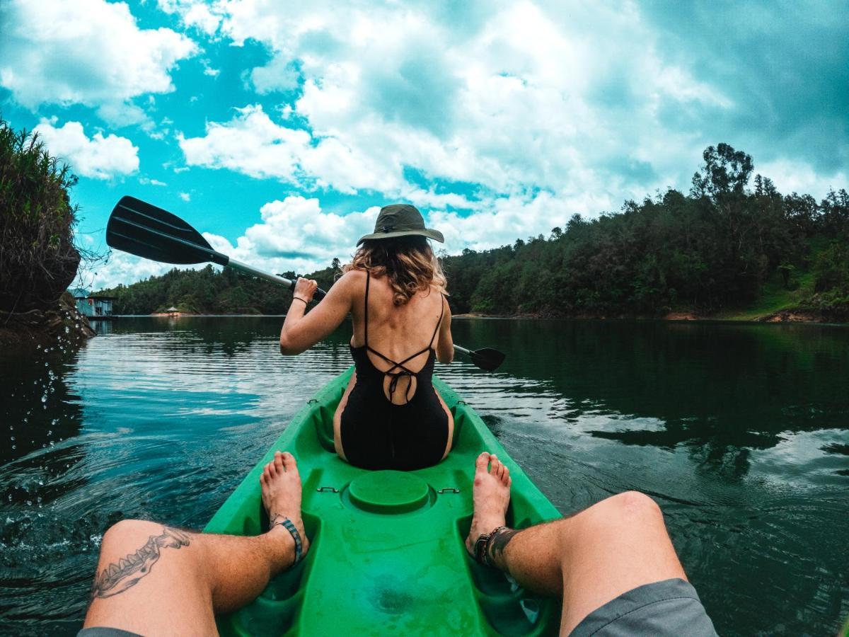 Levit Glamping - Hotel Guatapé ADULTS ONLY Bagian luar foto
