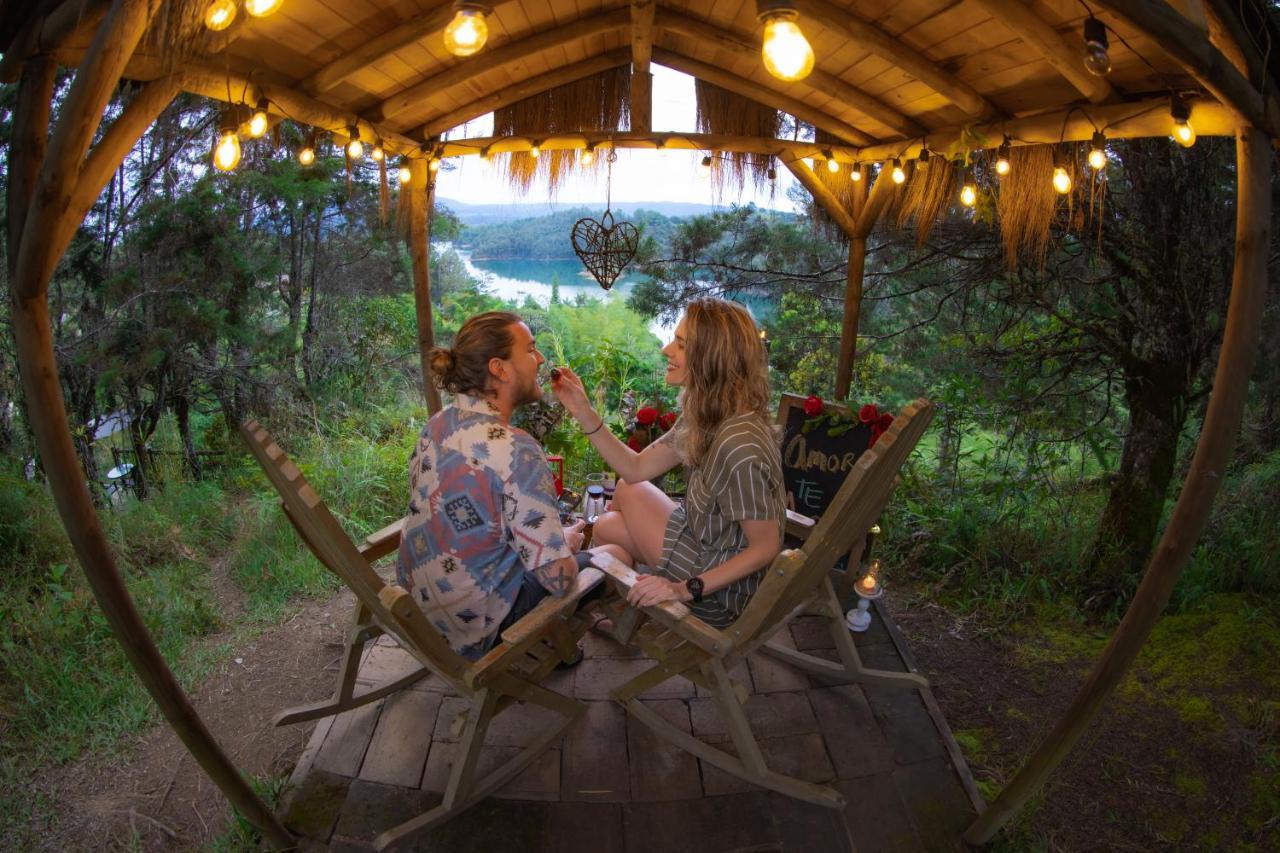 Levit Glamping - Hotel Guatapé ADULTS ONLY Bagian luar foto