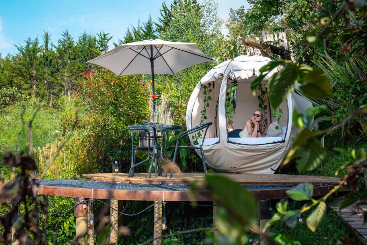 Levit Glamping - Hotel Guatapé ADULTS ONLY Bagian luar foto