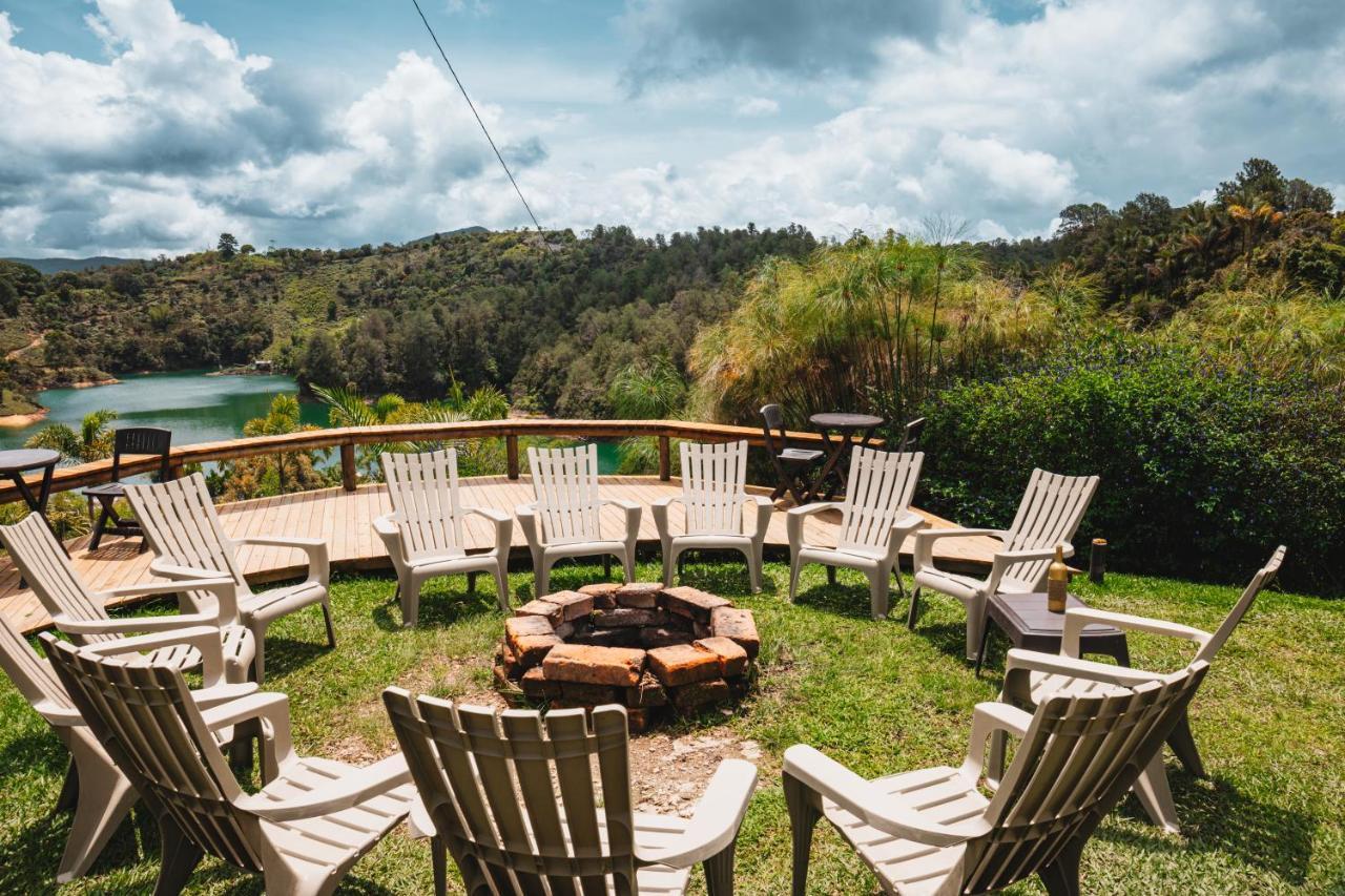 Levit Glamping - Hotel Guatapé ADULTS ONLY Bagian luar foto