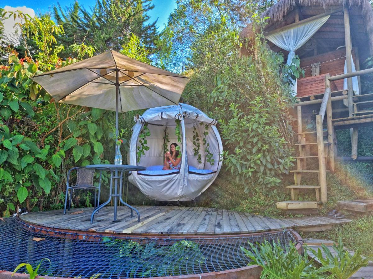 Levit Glamping - Hotel Guatapé ADULTS ONLY Bagian luar foto