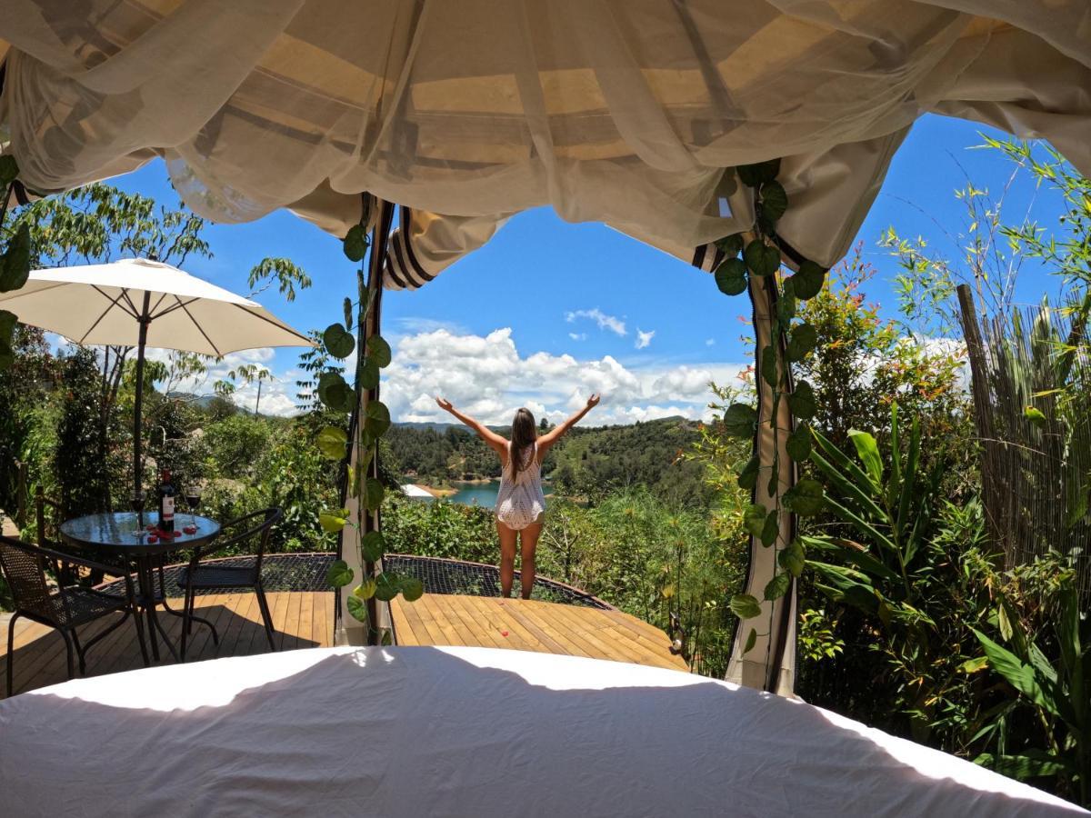 Levit Glamping - Hotel Guatapé ADULTS ONLY Bagian luar foto