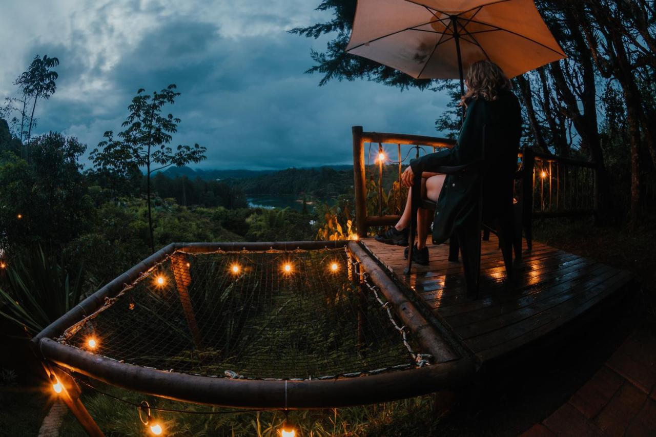 Levit Glamping - Hotel Guatapé ADULTS ONLY Bagian luar foto