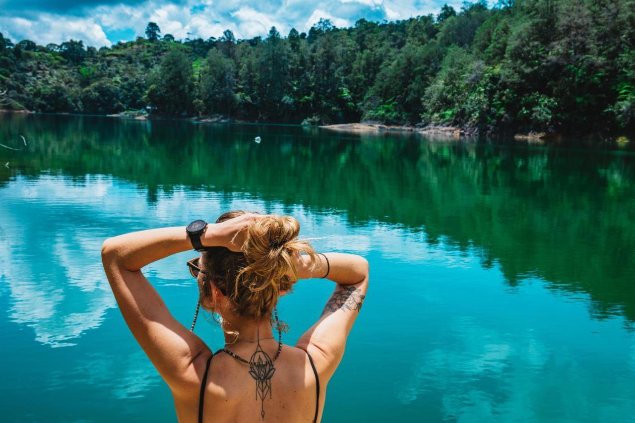 Levit Glamping - Hotel Guatapé ADULTS ONLY Bagian luar foto