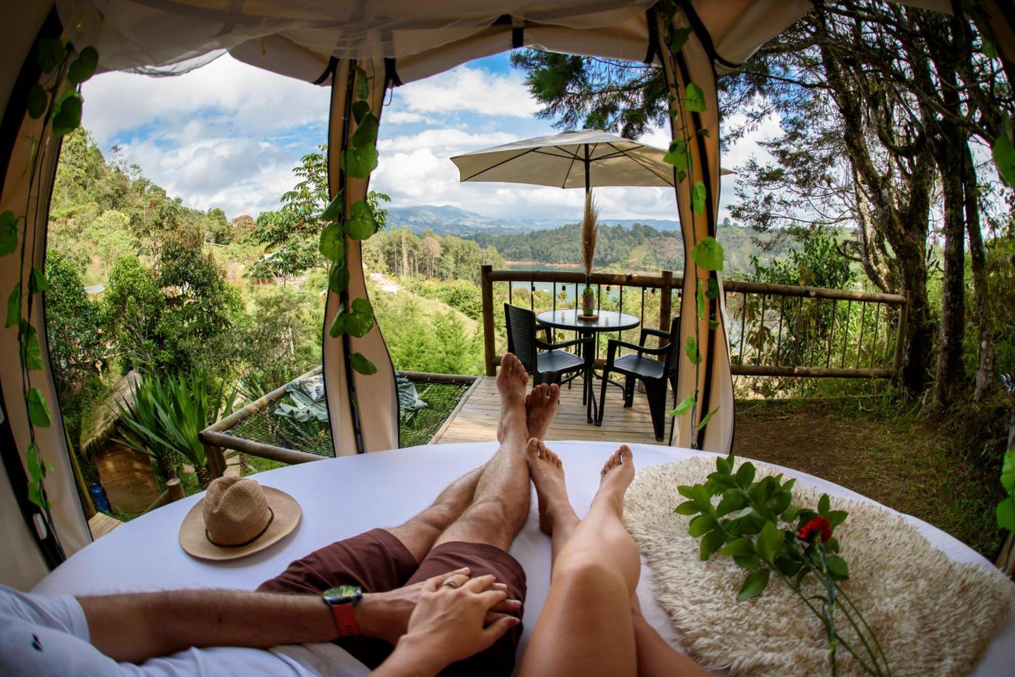 Levit Glamping - Hotel Guatapé ADULTS ONLY Bagian luar foto