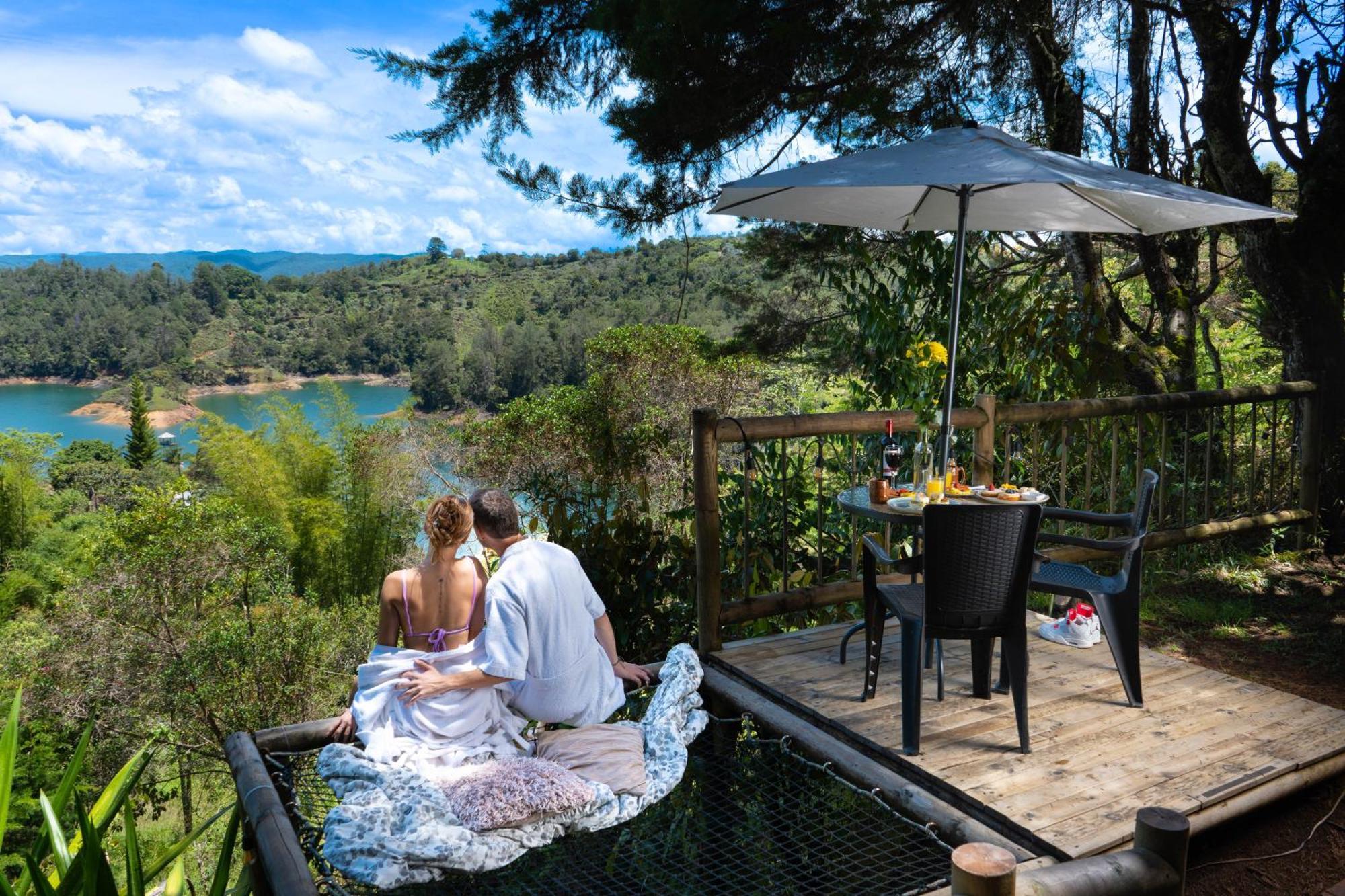 Levit Glamping - Hotel Guatapé ADULTS ONLY Bagian luar foto