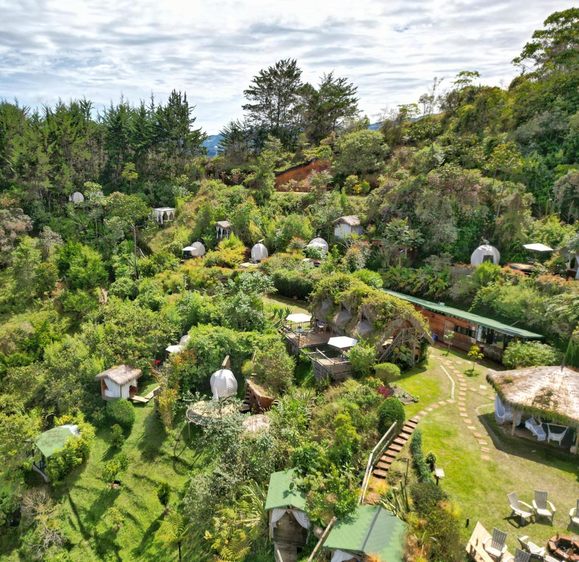 Levit Glamping - Hotel Guatapé ADULTS ONLY Bagian luar foto