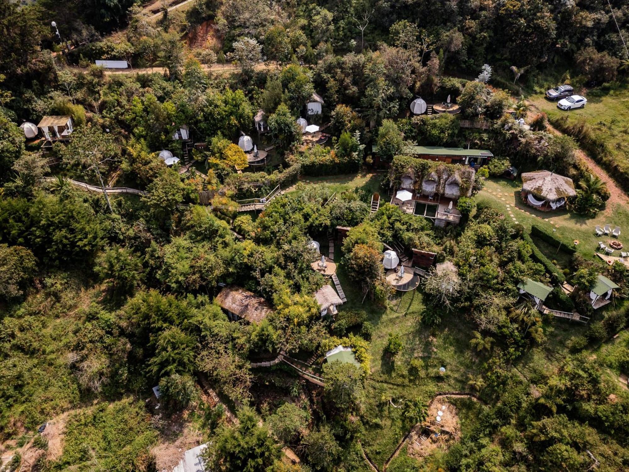 Levit Glamping - Hotel Guatapé ADULTS ONLY Bagian luar foto