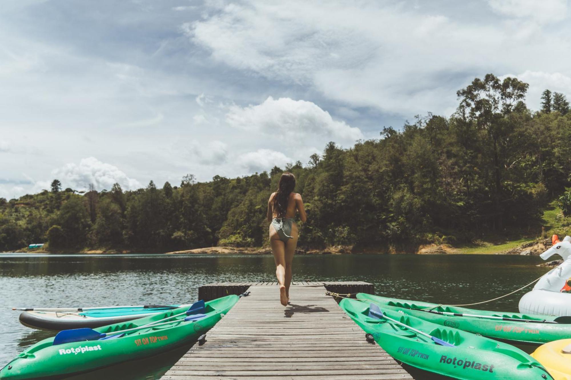 Levit Glamping - Hotel Guatapé ADULTS ONLY Bagian luar foto