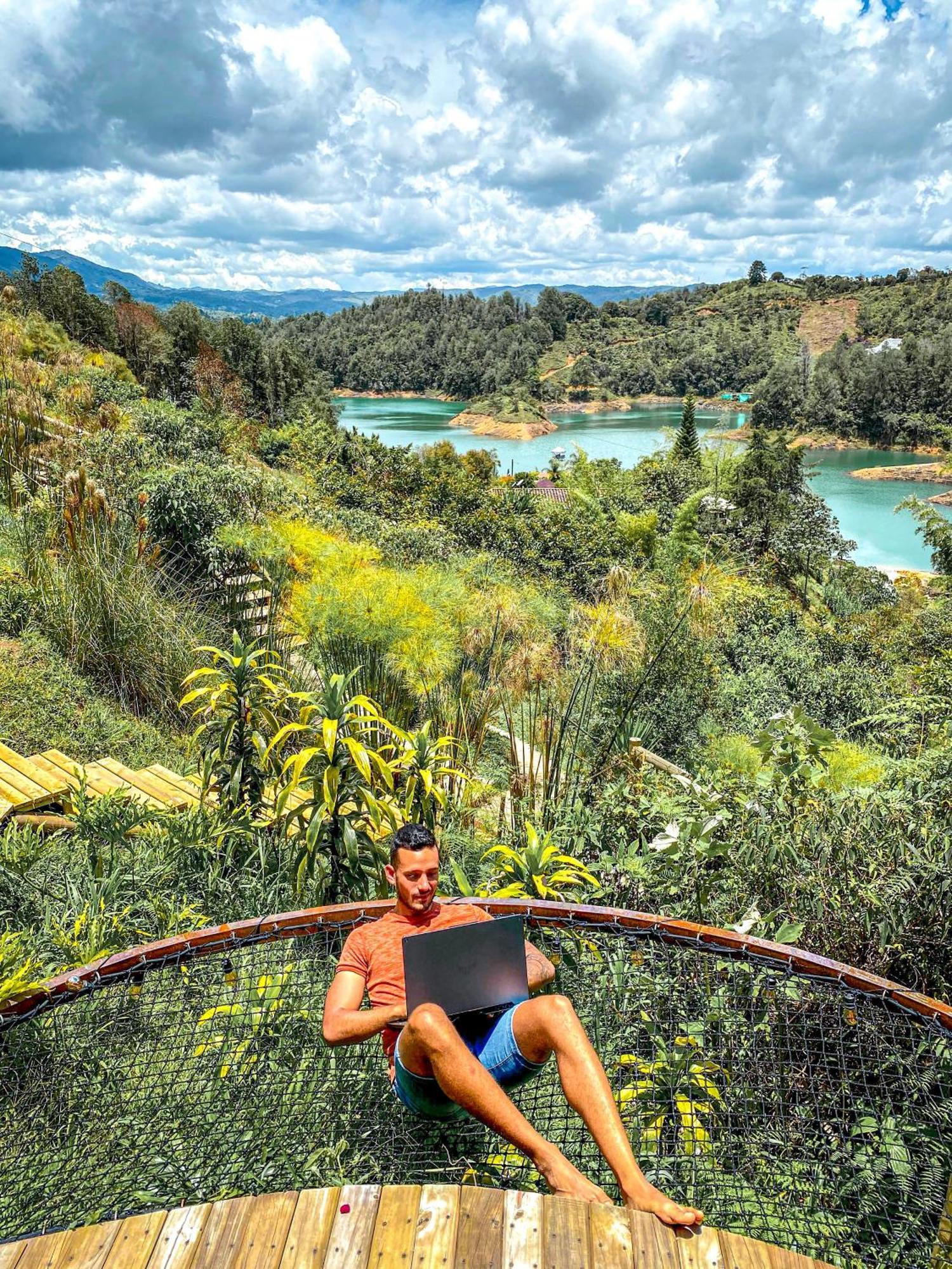 Levit Glamping - Hotel Guatapé ADULTS ONLY Bagian luar foto