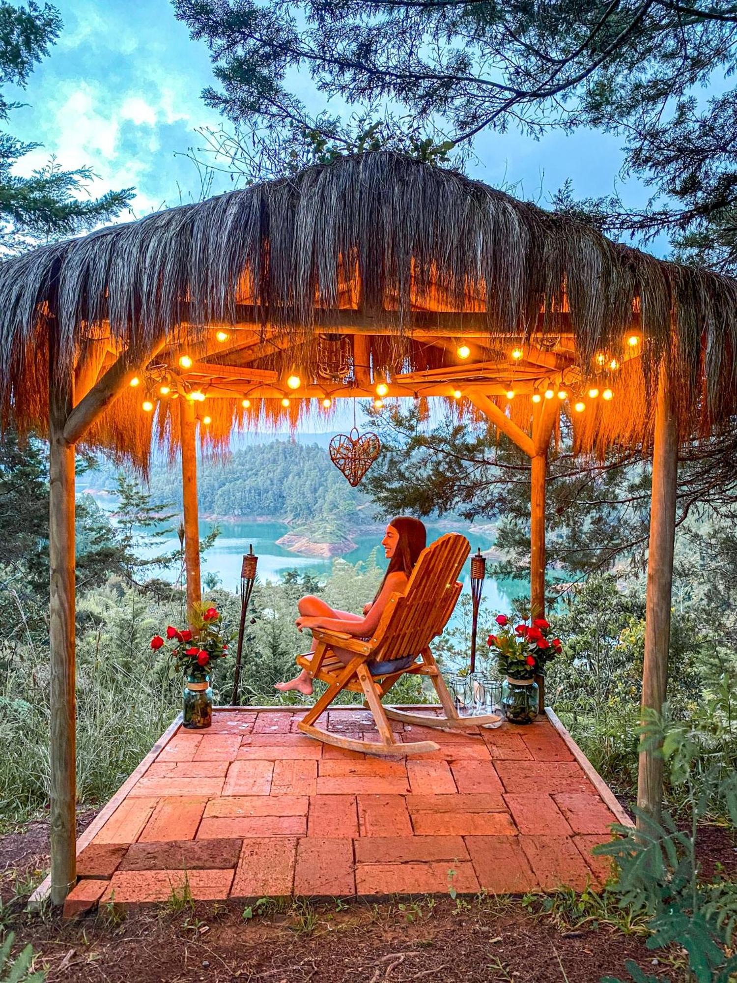 Levit Glamping - Hotel Guatapé ADULTS ONLY Bagian luar foto