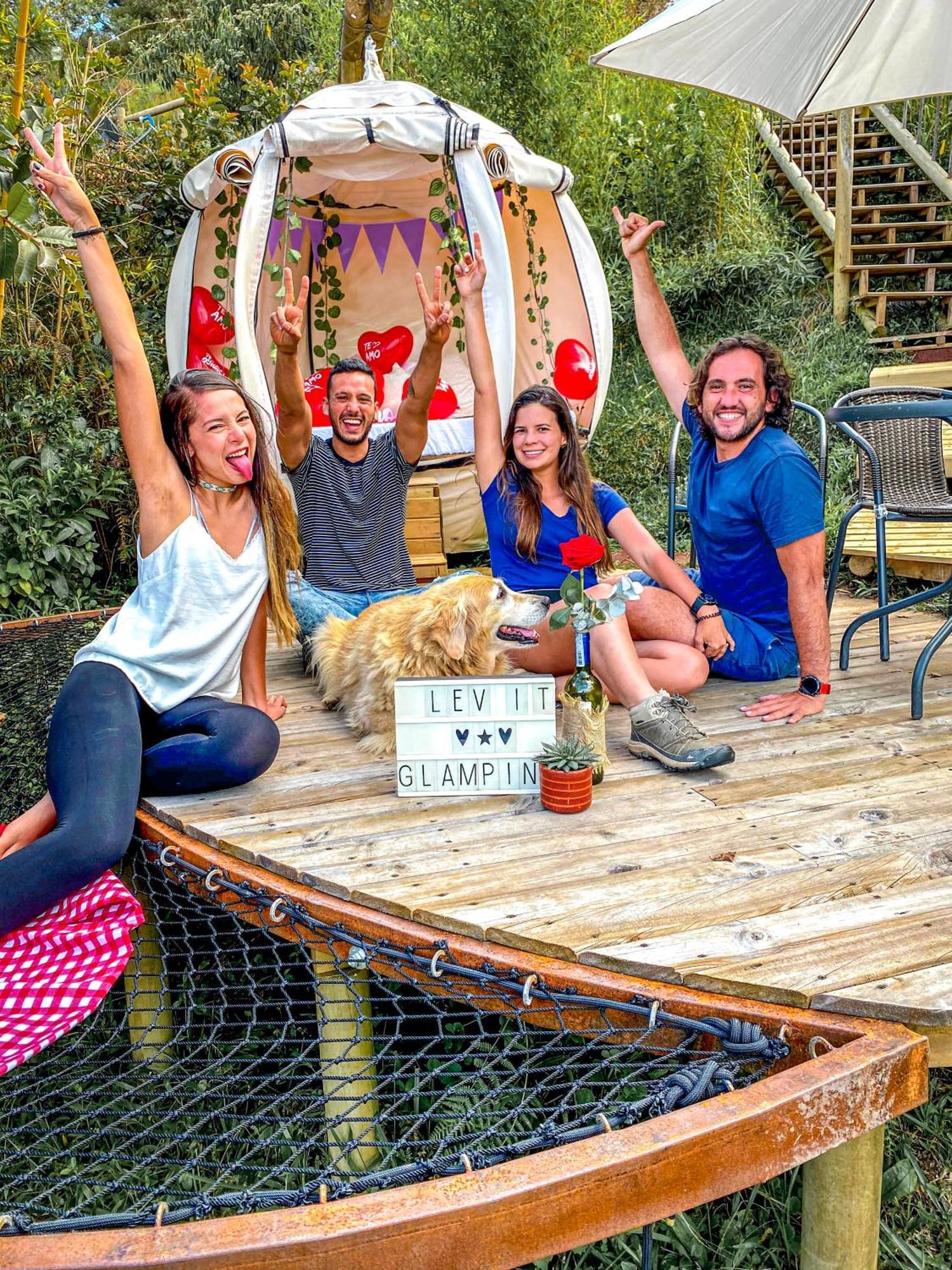 Levit Glamping - Hotel Guatapé ADULTS ONLY Bagian luar foto