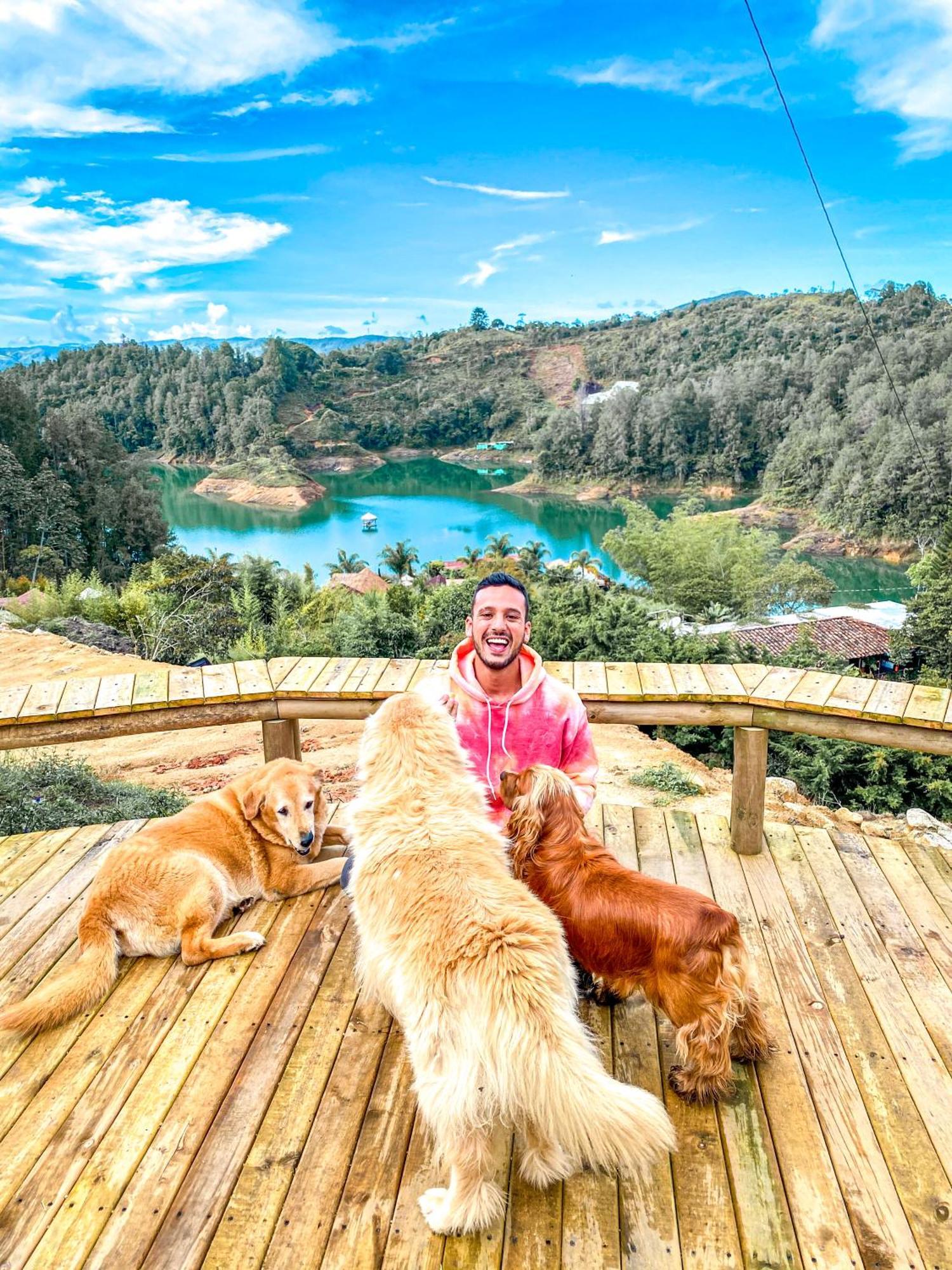 Levit Glamping - Hotel Guatapé ADULTS ONLY Bagian luar foto