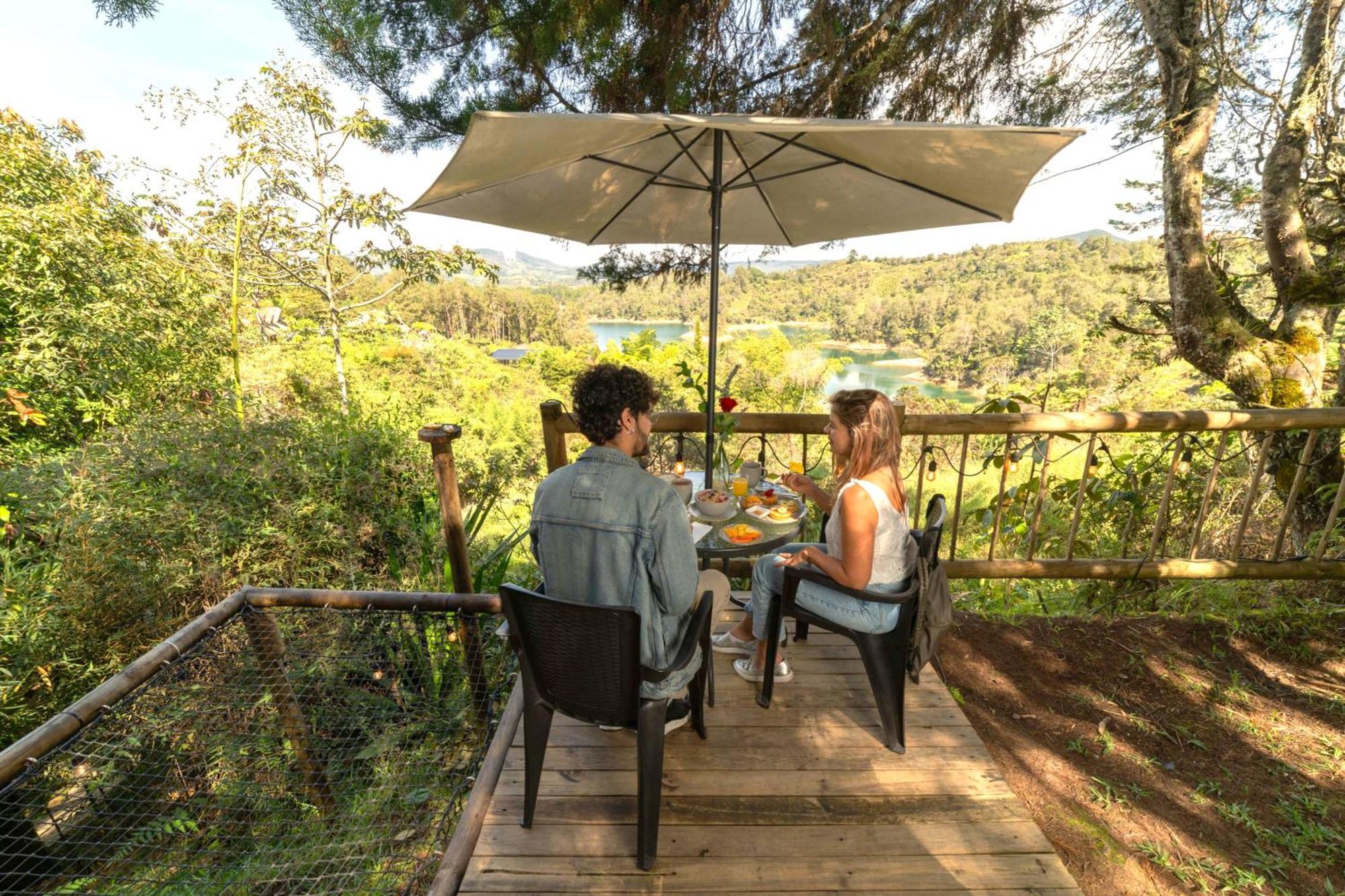 Levit Glamping - Hotel Guatapé ADULTS ONLY Bagian luar foto