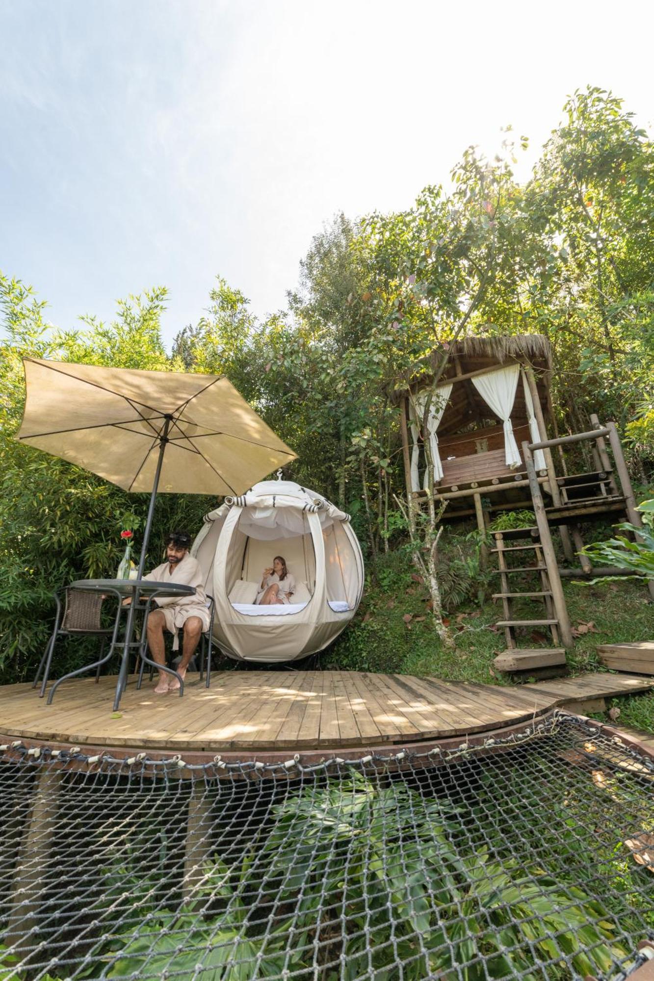Levit Glamping - Hotel Guatapé ADULTS ONLY Bagian luar foto