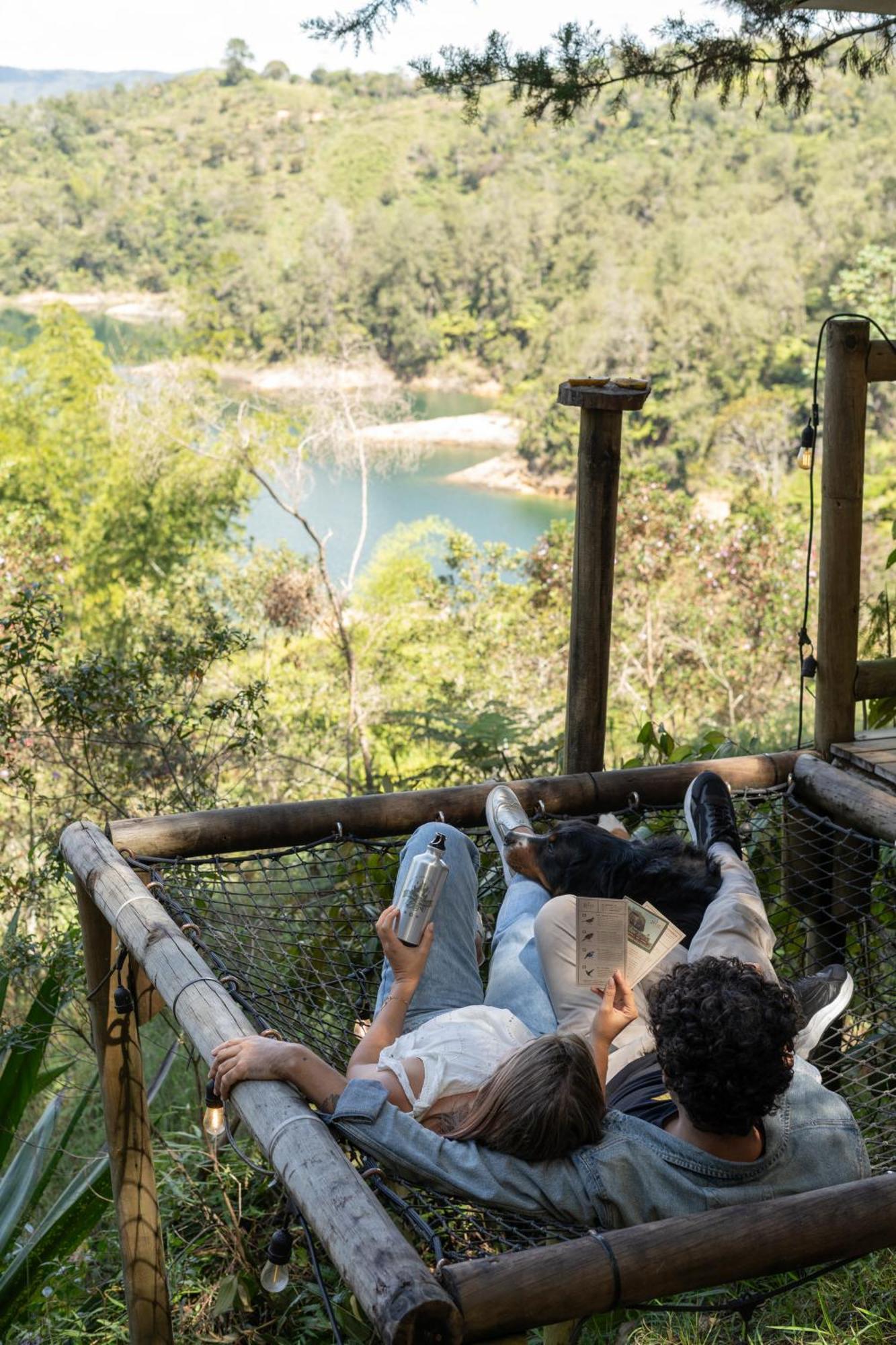 Levit Glamping - Hotel Guatapé ADULTS ONLY Bagian luar foto