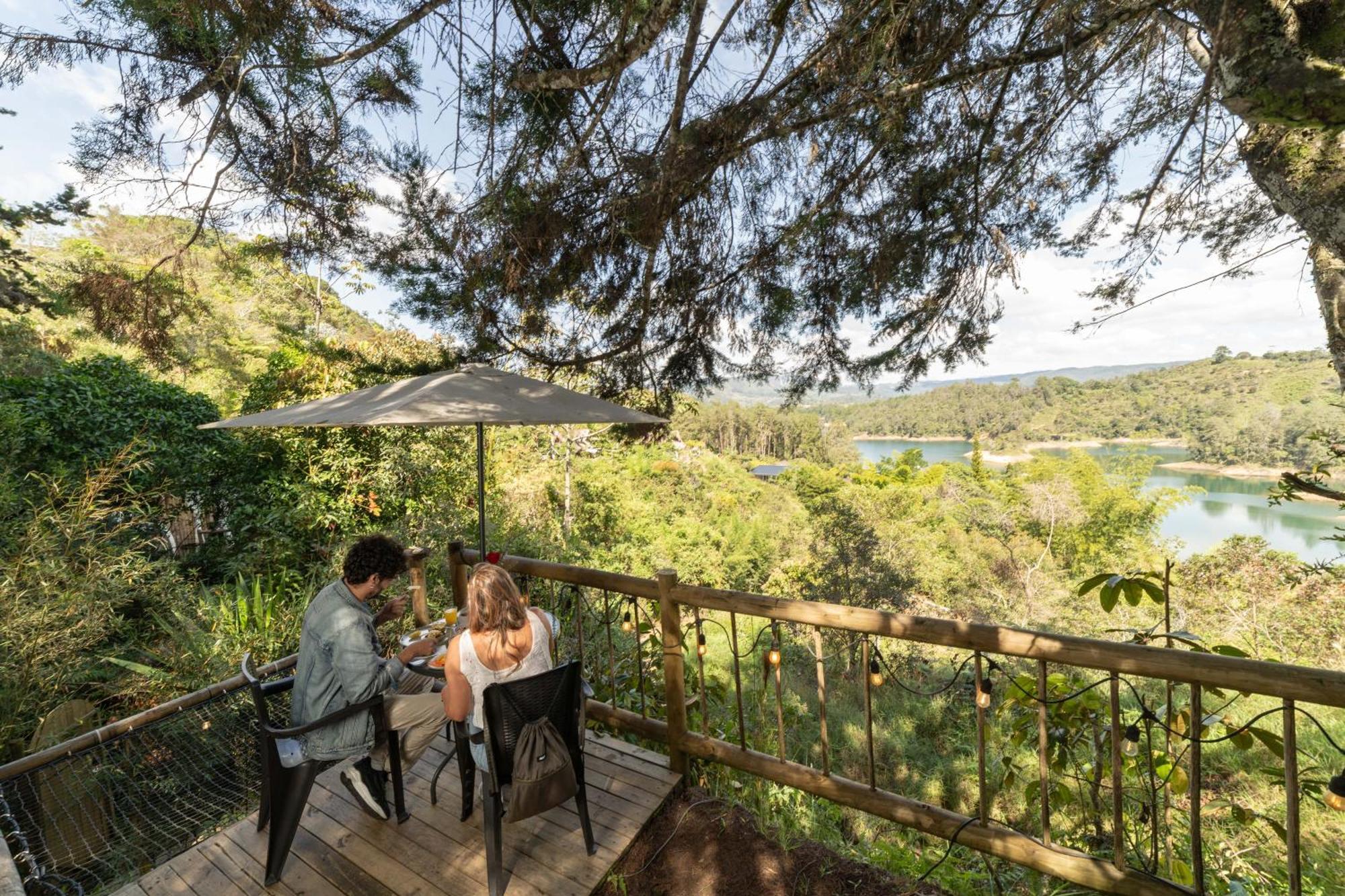 Levit Glamping - Hotel Guatapé ADULTS ONLY Bagian luar foto